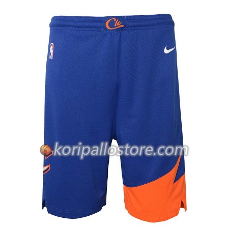 Cleveland Cavaliers Miesten Shortsit Royal 2018-19 Nike Swingman